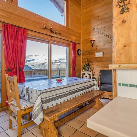 Modern Just 350 M From The Lifts Chalet Peisey-Nancroix